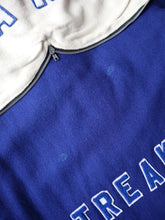 Load image into Gallery viewer, 1980s Delong Hooded Varsity Jacket - M