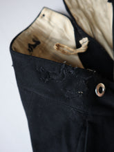 Load image into Gallery viewer, 1940s Euro Wool Buckleback Work Pants - 34"