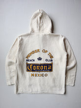 Load image into Gallery viewer, 1990s Corona Beach Club Baja Hoodie - S/M