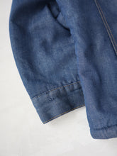 Load image into Gallery viewer, 1970's Roebucks Sherpa Lined Denim Jacket - M/L