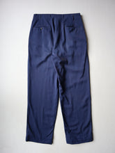 Load image into Gallery viewer, 1950s Gabardine Drop Loop Pants - 32"