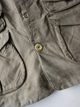 Load image into Gallery viewer, Vintage Filson Half Moon Waxed Hunting Vest - L