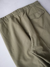 Load image into Gallery viewer, 1970's Wool Blend Pleated Uniform Pants - 33"