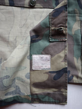 Load image into Gallery viewer, 1980's South Korean Army Camo Shirt - XS