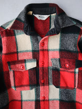 Load image into Gallery viewer, 1970's Woolrich Plaid CPO Shirt - S/M
