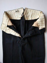 Load image into Gallery viewer, 1940s Euro Wool Buckleback Work Pants - 34"