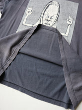 Load image into Gallery viewer, 1990s Faded Beavis and Butt-Head Police Sketch T-Shirt - M/L