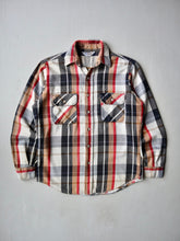 Load image into Gallery viewer, 1970s Five Brother Plaid Flannel Shirt - M