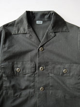 Load image into Gallery viewer, 1980's Overdyed U.S Army OG-107 Fatigue Shirt - S