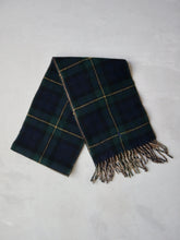 Load image into Gallery viewer, Polo Ralph Lauren Check Lambswool Scarf