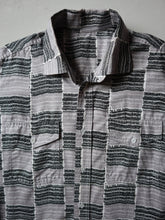 Load image into Gallery viewer, 1970's Abstract Print Shirt - L