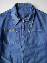 Load image into Gallery viewer, 1960s French Moleskin Cyclist Jacket - M/L