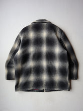 Load image into Gallery viewer, 1980s L.L. Bean Shadow Plaid Wool Blend Jacket - L/XL