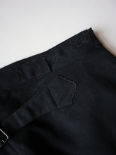 Load image into Gallery viewer, 1940s Euro Wool Buckleback Work Pants - 34"