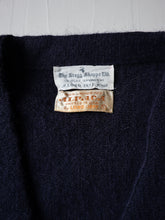 Load image into Gallery viewer, 1960s Distressed Lord Jeff Alpaca Cardigan - S