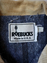 Load image into Gallery viewer, 1970/80s Roebucks Blanket Lined Denim Jacket - XL