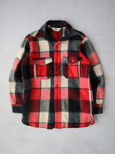 Load image into Gallery viewer, 1970's Woolrich Plaid CPO Shirt - S/M