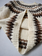Load image into Gallery viewer, 1980's Hilda Icelandic Wool Knit Sweater - L