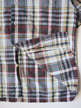 Load image into Gallery viewer, 1960s Ohrbach's Loop Collar Plaid Shirt - M