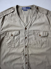 Load image into Gallery viewer, 1990's Polo Ralph Lauren Baseball Shirt - XL