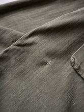 Load image into Gallery viewer, 1960s Dutch Army HBT Field Shirt - M