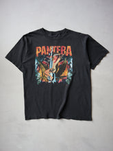 Load image into Gallery viewer, 2000's Pantera Girl on Smoking Gun T-Shirt - M
