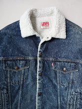 Load image into Gallery viewer, 1970s Levi's Galactic Wash Sherpa Lined Denim Jacket - L/XL