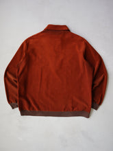 Load image into Gallery viewer, 1970's Lee 1/4 Zip Velour Long Sleeve - XL