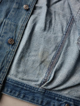 Load image into Gallery viewer, 1990's Made in USA Polo Country Ralph Lauren Denim Jacket - XL