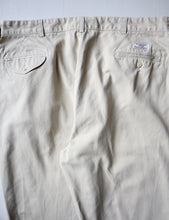 Load image into Gallery viewer, 1990s Polo Ralph Lauren Pleated Chino Pants - 40"