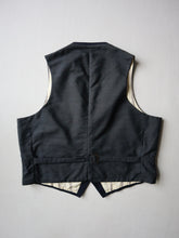 Load image into Gallery viewer, 1950s Distressed Wool Blend Waistcoat - M