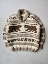 Load image into Gallery viewer, 1980's Cowichan Chunky Knit Sweater - XS