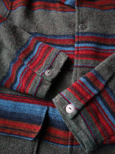 Load image into Gallery viewer, 1990s Woolrich Striped Southwest Blanket Coat - L