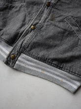 Load image into Gallery viewer, Made in Japan Wrangler Denim Bomber Jacket - M/L