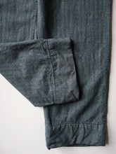 Load image into Gallery viewer, 1960's Herringbone Pattern Wool Pants - 29"