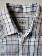 Load image into Gallery viewer, 1970's Levi's Pearl Snap Western Shirt - M