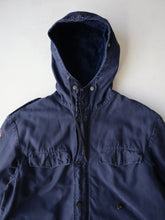 Load image into Gallery viewer, 1980's German Army Hooded Field Parka with Removable Lining - XL