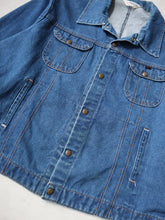Load image into Gallery viewer, 1970s Key Imperial Denim Jacket - XXL