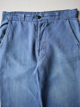 Load image into Gallery viewer, 1980s Faded French Workwear Pants - 32"