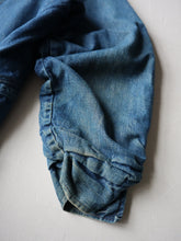 Load image into Gallery viewer, 1970s Wrangler Lined Denim Jacket with Corduroy Collar - M