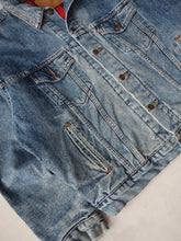 Load image into Gallery viewer, 1990s Made in USA Levi's Flannel Lined Denim Jacket - XL