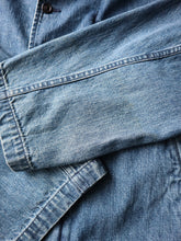 Load image into Gallery viewer, 1990s Polo Ralph Lauren Denim Double Riders Jacket - XXL