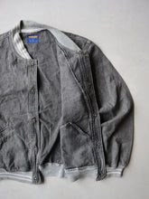 Load image into Gallery viewer, Made in Japan Wrangler Denim Bomber Jacket - M/L