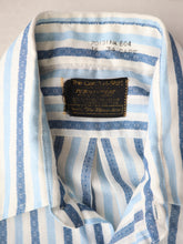 Load image into Gallery viewer, 1970's Sears Perma-Prest Striped Shirt - L