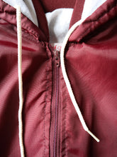 Load image into Gallery viewer, 1970s Maroon Kings Park Hooded Warm Up Windbreaker - M