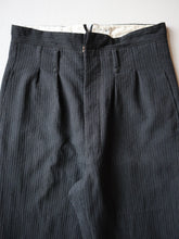 Load image into Gallery viewer, 1940s Euro Wool Buckleback Work Pants - 30"