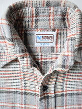 Load image into Gallery viewer, 1980s Five Brother Plaid Flannel Shirt - M