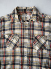 Load image into Gallery viewer, 1980's Wedgefield Plaid Flannel Shirt - L