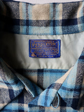 Load image into Gallery viewer, 1960s Pendleton Loop Collar Plaid Shirt - XL