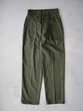 Load image into Gallery viewer, 1980's U.S Army OG-507 Fatigue Pants - 26"